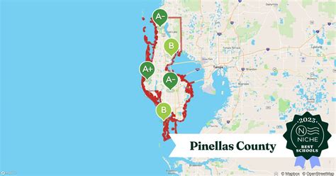 Satellite Location Map Of Pinellas County - vrogue.co