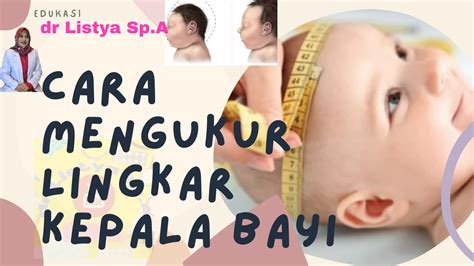 Cara Mengukur Lingkar Kepala Bayi Yang Benar Dan Mudah Lingkar