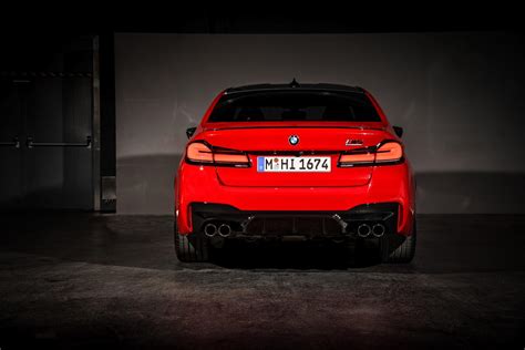 Updated Bmw M Competition Arrives With Fresh Look And Revised Chassis
