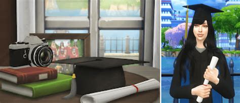 Sims 4 Graduation In The Discover University Dlc — Snootysims