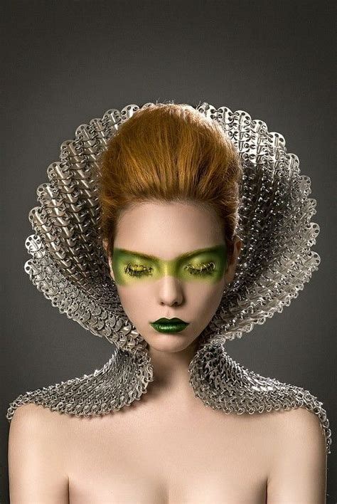 Futuristic Hairstyles Ecosia Modefotografering Konststilar