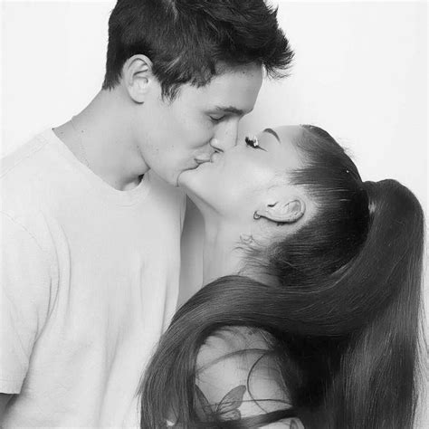 See the knot editors' predictions for her wedding and an engagement ring photo here. Ariana Grande and Dalton Gomez Are Married: Relive Their Romance - Pen Pusher Hackette