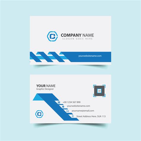 Corporate Business Card Design Luxury Modern And Elegant Business