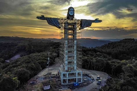 Brazils New Statue Of Jesus Will Be Taller Than Rios Christ The Redeemer
