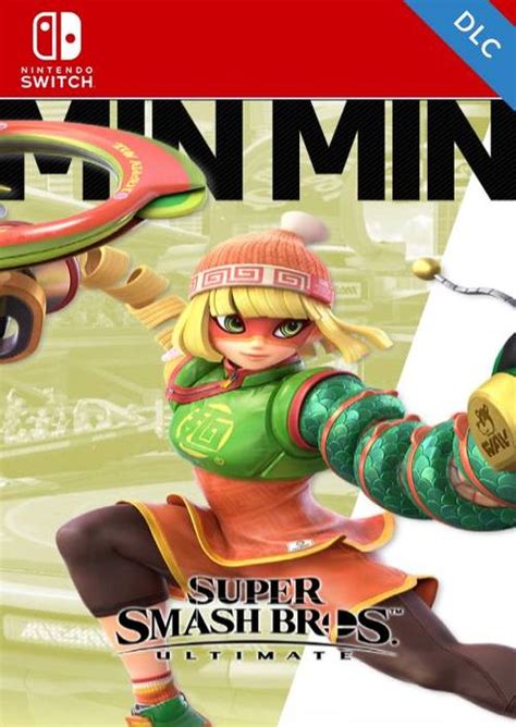 Super Smash Bros Ultimate Min Min Challenger Pack 6 Eu Switch Cdkeys