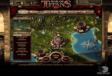War Of Titans Free2play War Of Titans F2p Game War Of Titans Free To