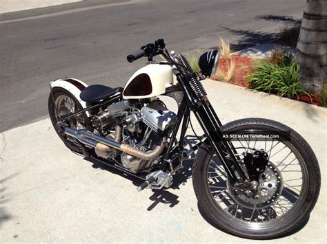2012 Harley Davidson Custom Bobber Chopper Hot Bike Show Bike