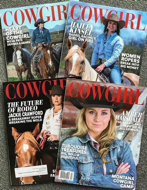 Cowgirls Magazine Back Issue Current Issues From 2019