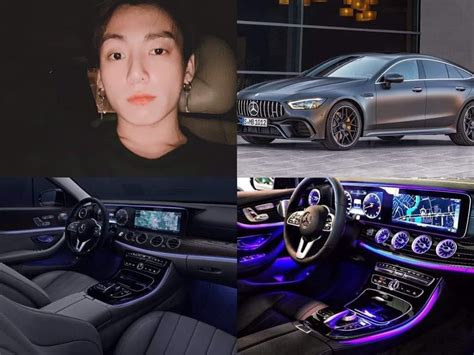 Bts Jungkook Car Mercedes Benz