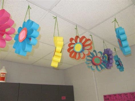 25 Hanging Decoration Ideas For School Preschool And Primary Aluno On