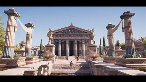 Assassins Creed Odysseys Athens Will Feel Much Like The Real One Aggrogamer