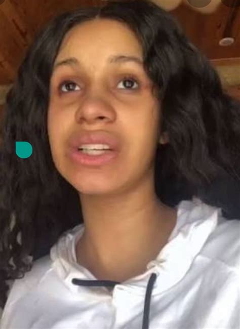 5 Pictures Of Cardi B Without No Makeup Myregistrywedding