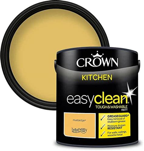 Uk Mustard Emulsion Paint