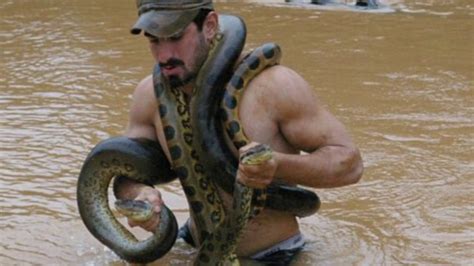 Anaconda Vs Man Giant Snakes Youtube