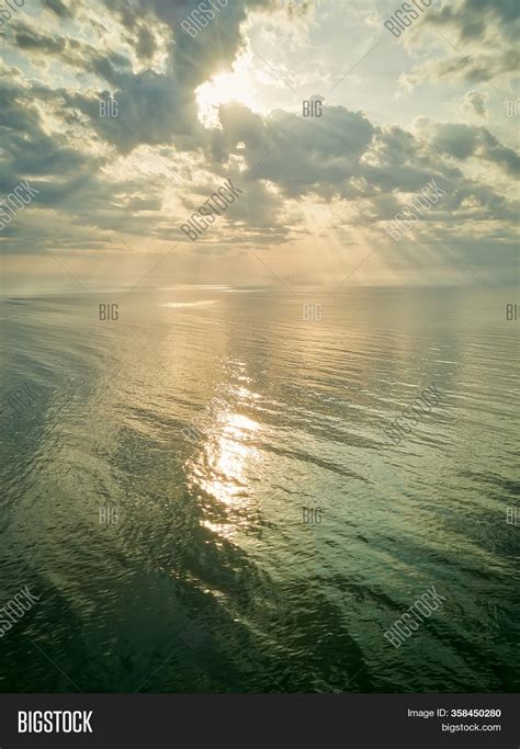 Aerial View Sunrise Image And Photo Free Trial Bigstock