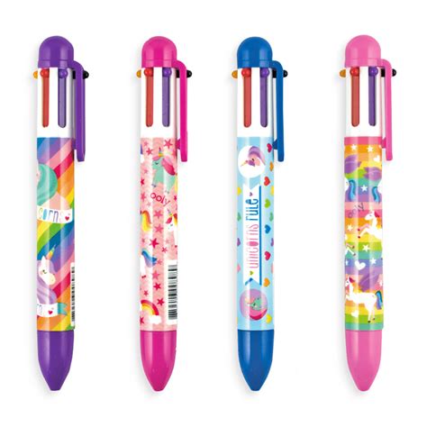 Unicorn 6 Click Multi Color Pen - A2Z Science & Learning Store