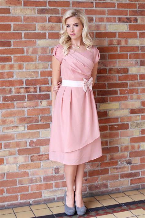 Jasmine Modest Semi Formal Dress In Pink Modest Dresses Modest
