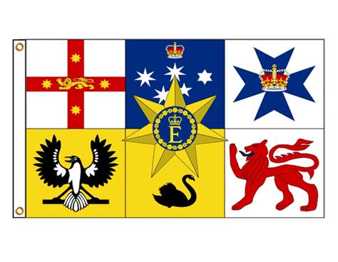 Australia Royal Standard The Flag Shop Ltd