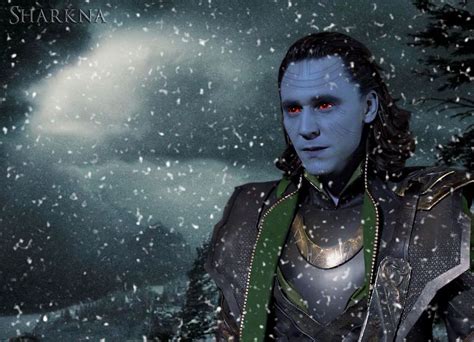 Loki Frost Giant Jotunheim By Sharkna On Deviantart Super Movie People