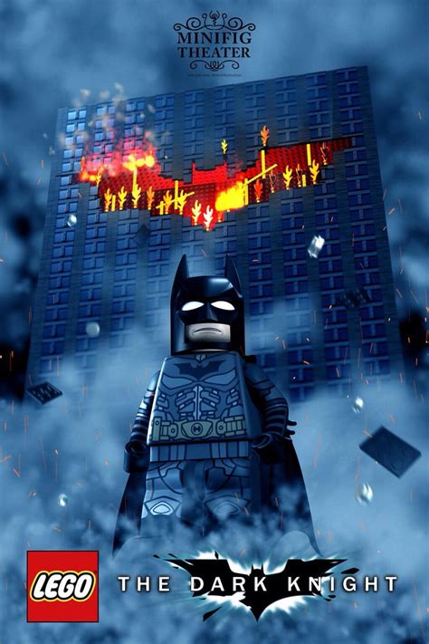 Matte, coated, canvas, forex buy as images, print high quality poster., pfilm75, poster satış, all. LEGO The Dark Knight poster | The dark knight poster, Lego ...
