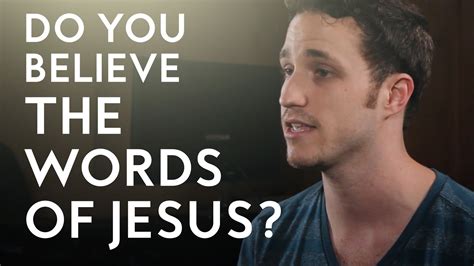 Do you believe 2015 direct download. Do You Believe the Words of Jesus? | Troy Black Videos