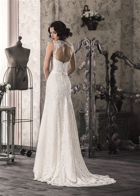 40 off elegant white ivory lace mermaid wedding dress with train lovely open back wedding