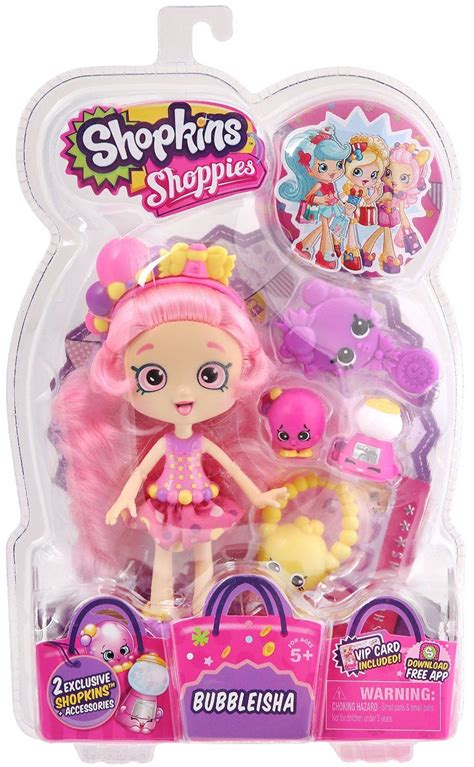 The Shopkins Shoppies Love To Play With Their Shopkins Friends Comes