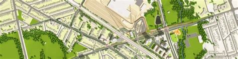 Aerial View Proposed1600x400 Urban Strategies