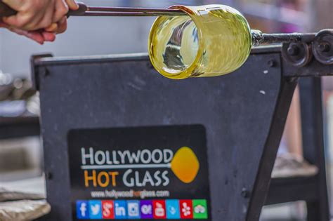 Hollywood Hot Glass Hot Glass Class