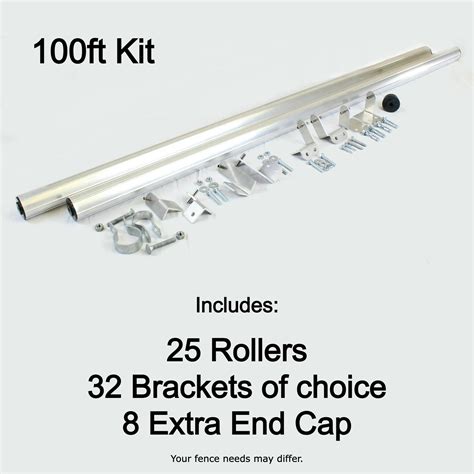 Coyote Roller 100 Foot Fence Diy Kit From Rollers Direct
