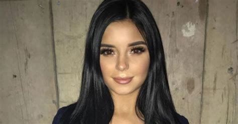 Demi Rose Mawby Unleashes Eye Watering Assets In Barely There Outfit