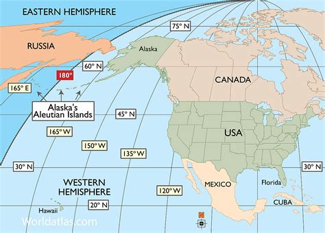 The Easternmost Point In North America Is Actually West Of Alaska
