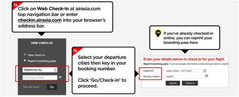 Click on the search option. AirAsia Web and Mobile Check In | Malaysia Airport KLIA2 info