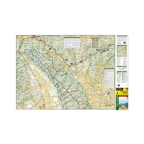 Sangre De Cristo Mountains Map Maping Resources
