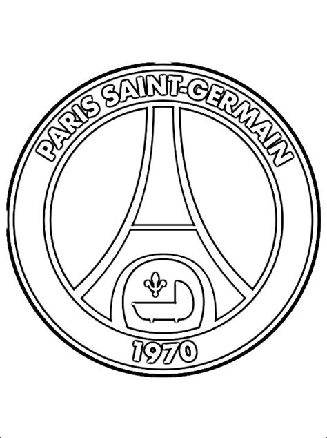 PSG Coloring Pages Coloring Home