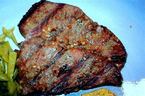 Because marinades can only penetrate a few millimeters into a piece of meat (at best), you'll want to use cuts of venison that aren't too thick. Venison Steak Marinade Recipe - Food.com