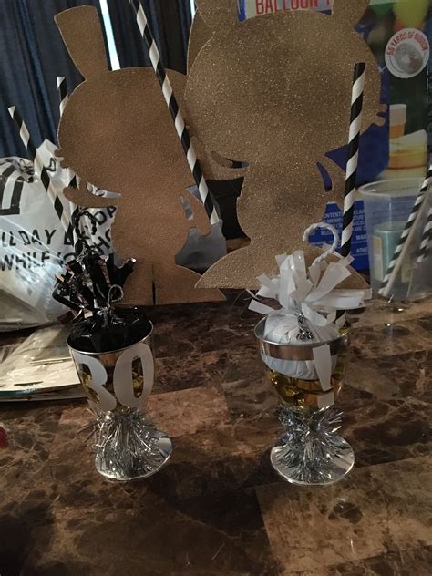 30th birthday table decor | 30th birthday table decor, Birthday table