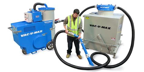 Portable And Central Industrial Vacuum Cleaner Vac U Max Model 1050