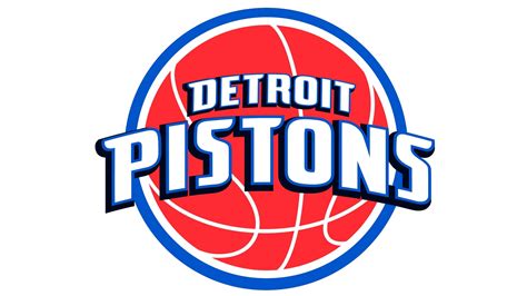 Detroit Pistons Logo Valor História Png