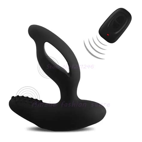 Levett Dual Motor Men S Prostate Massager Usb Charge Remote Male