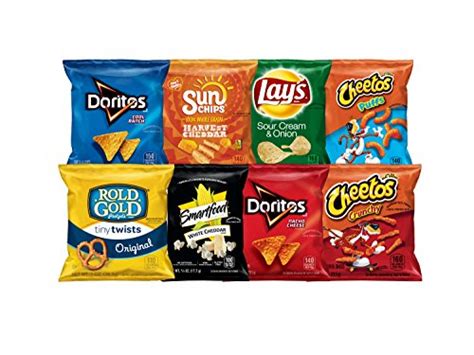 Lays Potato Chips Variety Pack 1 Oz Bags 40 Count Zeetreby
