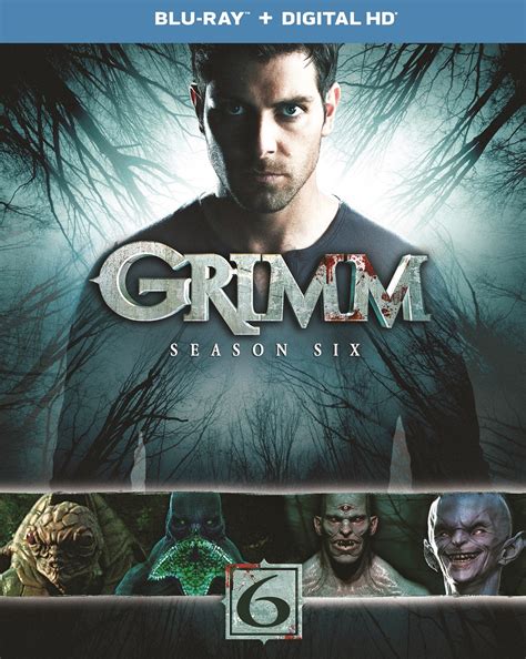 Grimm Season Six Includes Digital Copy Ultraviolet Blu Ray 3