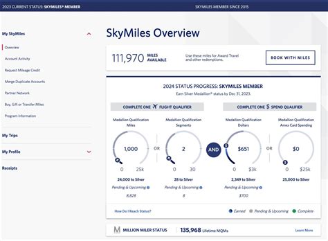 Delta Rolls Out New Skymiles Dashboard To Track Your Medallion Status