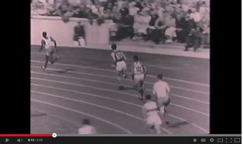 Jesse Owens Wins 4th Gold At Berlin August 9 1936