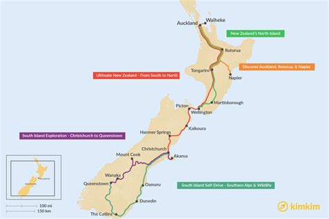 1 Week In New Zealand 5 Unique Itinerary Ideas Kimkim