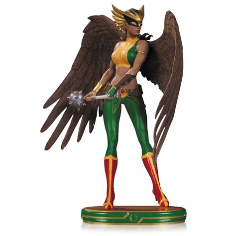 Hawkgirl Dc Comics Cover Girls Statue Dc Collectibles Eu