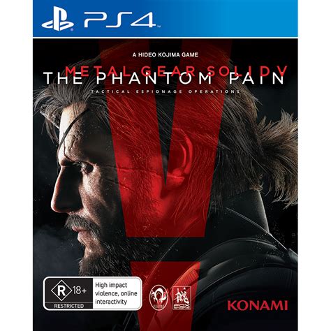 Metal Gear Solid V The Phantom Pain Preowned Playstation 4 Eb