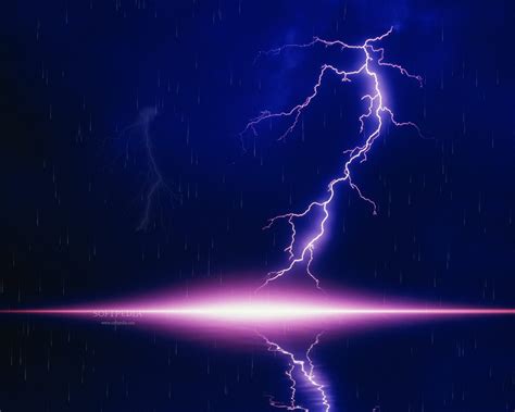 Lightning Bolt Screensaver Download