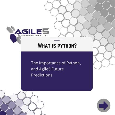 What Is Python In This Agile5 Technologies Inc