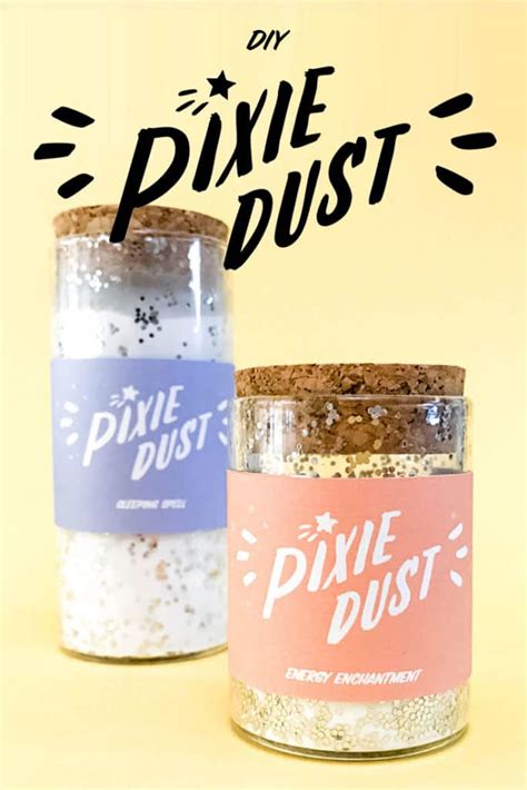 How To Make Diy Pixie Dust Barley And Birch